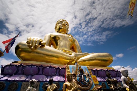 golden buddah  thailand