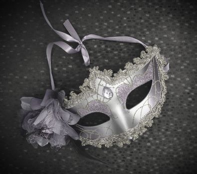 venetian mask from above