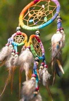 Dream catcher hanging 