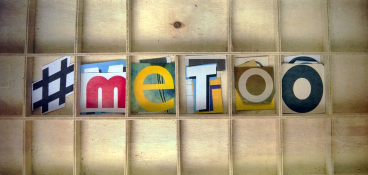 #metoo ,letters in a old wooden box rom above