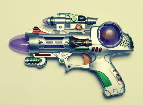 ray gun toy 