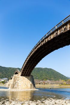 Kintai Bridge in Japan