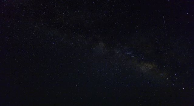 background of the night starry sky, milky way