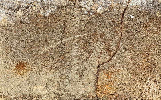 Texture of stone plate in ancient city Hierapolis