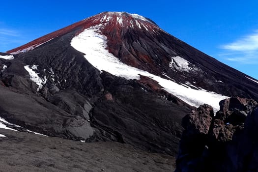 The nature of Kamchatka, the mountains and volcanoes of Kamchatka