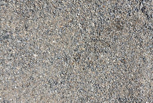 the texture of the sand on the lake, coarse sand