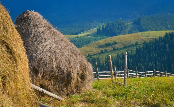 Haystacks