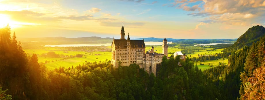 Neuschwanstein castle, Germany