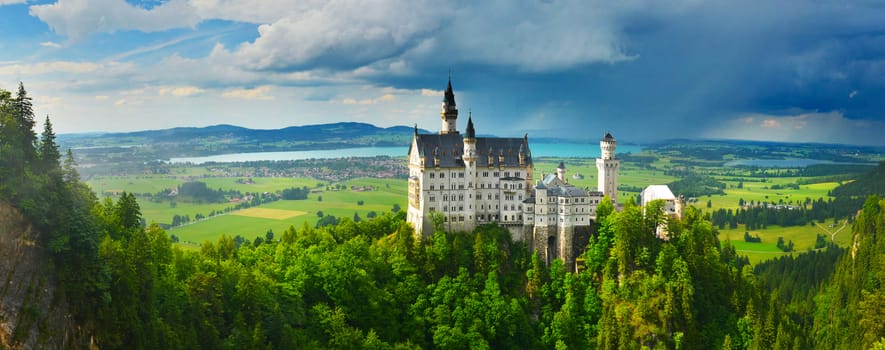 Neuschwanstein castle, Germany