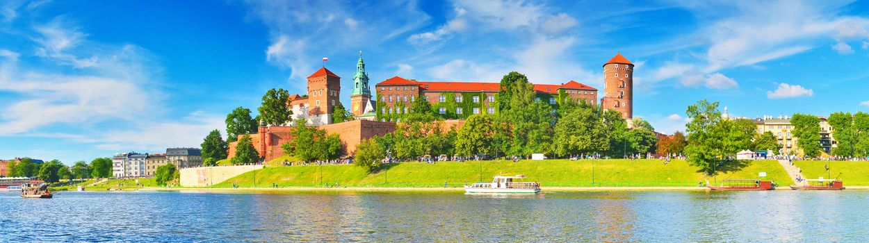 Wawel castle,Krakow, Poland