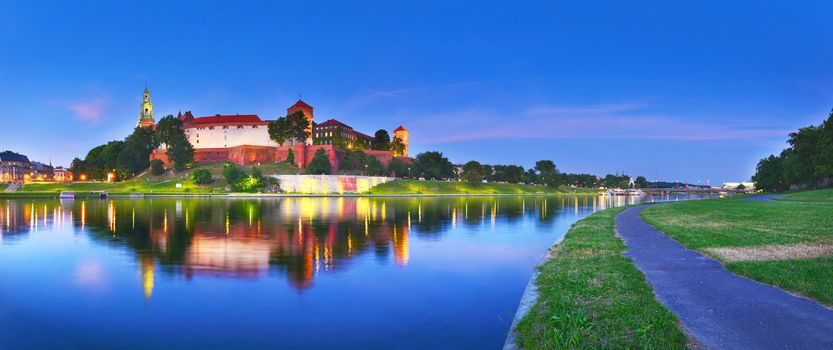 Wawel castle,Krakow, Poland