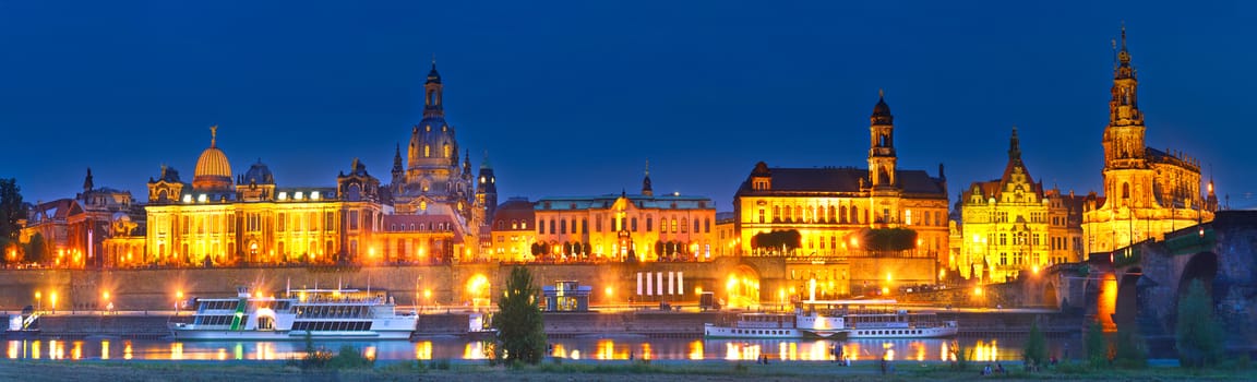 Night Dresden, Germany