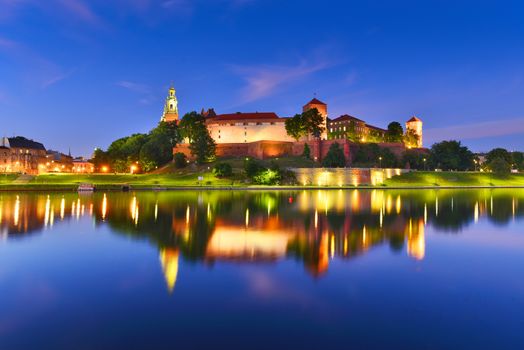 Wawel castle,Krakow, Poland