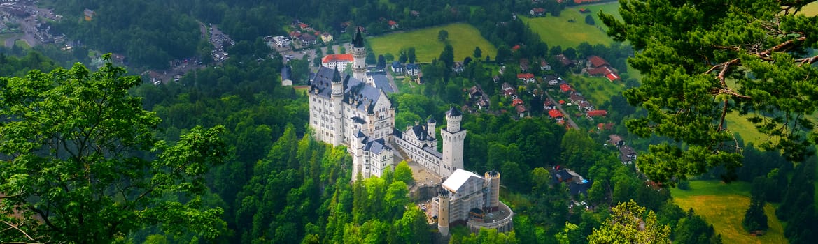 Neuschwanstein castle, Germany