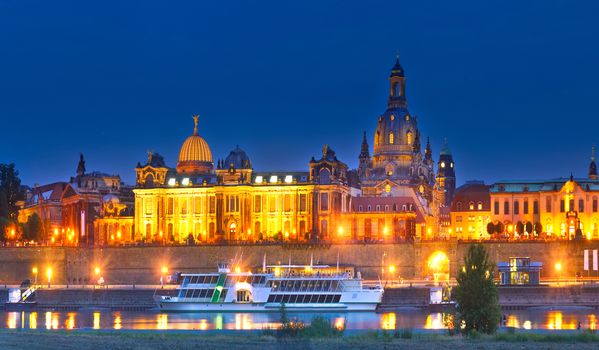 Night Dresden, Germany