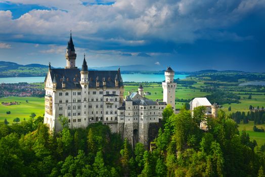 Neuschwanstein castle, Germany