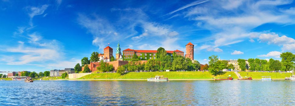 Wawel castle,Krakow, Poland