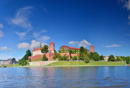 Wawel castle,Krakow, Poland