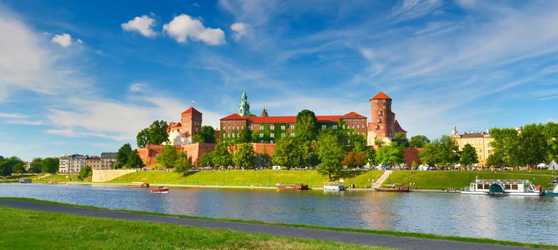 Wawel castle,Krakow, Poland