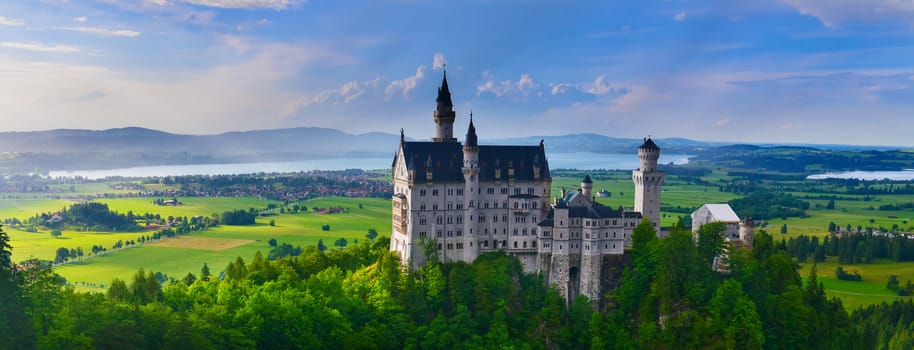 Neuschwanstein castle, Germany