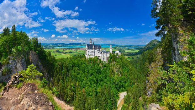 Neuschwanstein castle, Germany