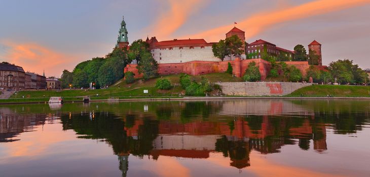Wawel castle,Krakow, Poland