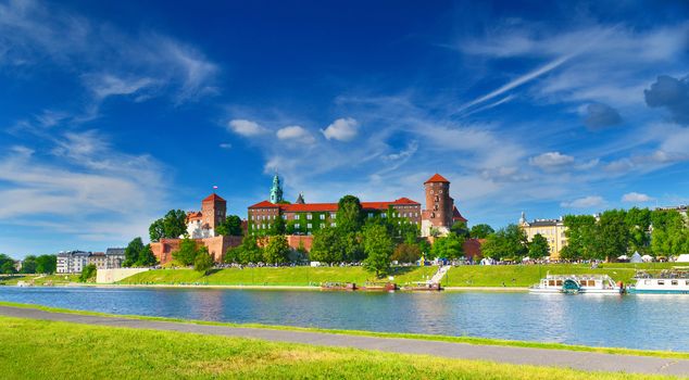 Wawel castle,Krakow, Poland