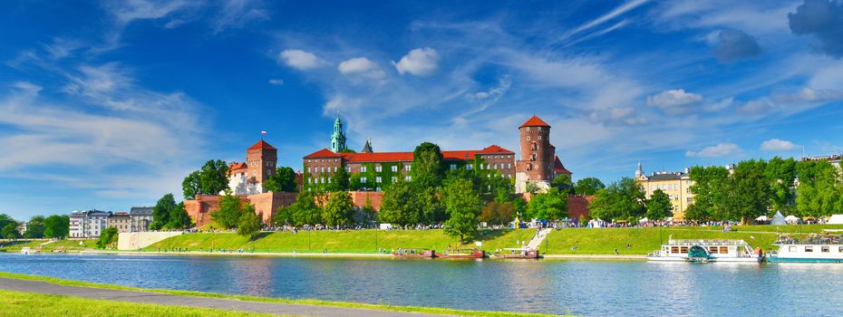 Wawel castle,Krakow, Poland