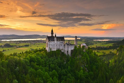 Neuschwanstein castle, Germany