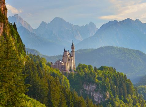 Neuschwanstein castle, Germany