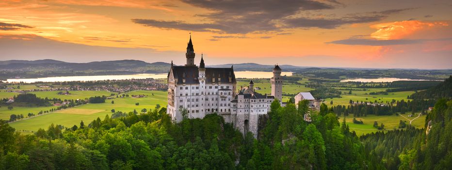 Neuschwanstein castle, Germany