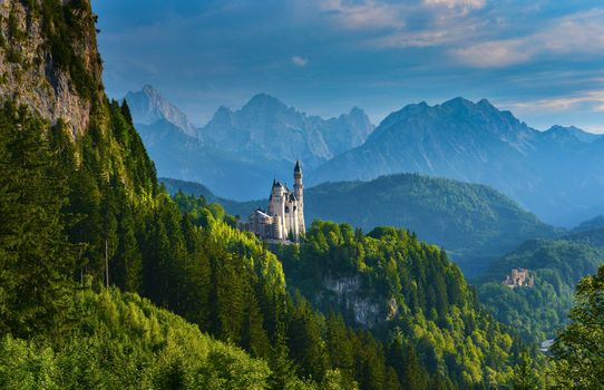 Neuschwanstein castle, Germany