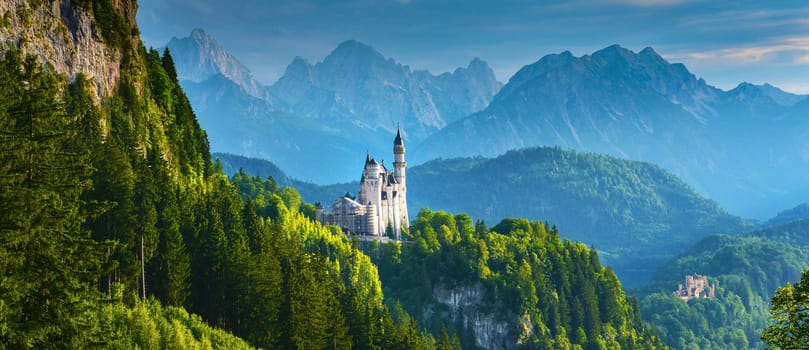 Neuschwanstein castle, Germany