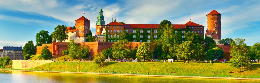 Wawel castle,Krakow, Poland