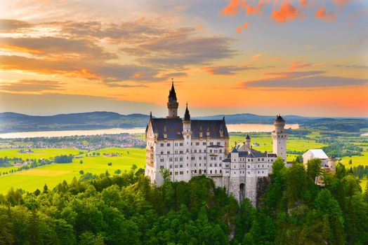 Neuschwanstein castle, Germany