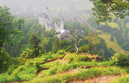 Neuschwanstein castle, Germany