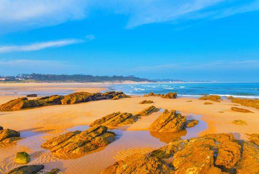 Beach at Santander, Cantabria, Spain