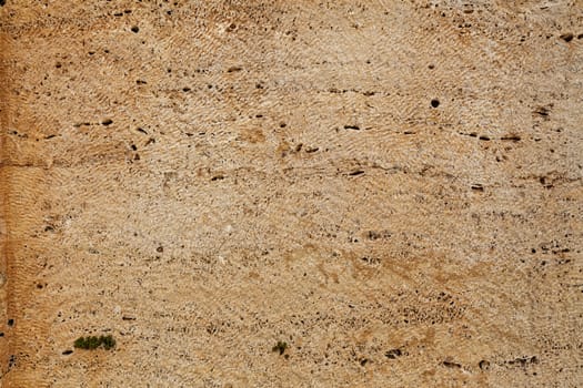 Texture of stone plate in ancient city Hierapolis