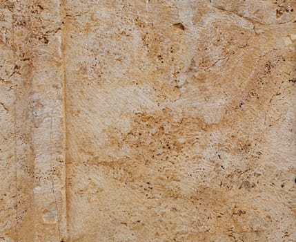 Texture of stone plate in ancient city Hierapolis