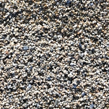 texture of lake sand in the open air on the shore