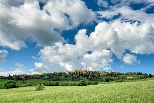 View of Pienza