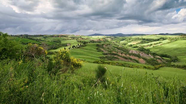 Val d'Orcia in Tuscany