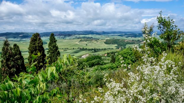 Countryside of Val d'Orcia Tuscany