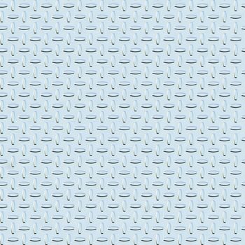 Light blue, almost white diamond shiny metal plate seamless pattern, or texture.