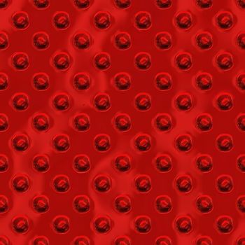Red diamond shiny metal plate seamless pattern, or texture.