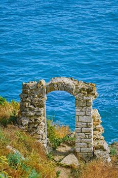 Doorway as Part of the Remains of the Fortress