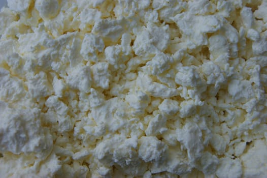 Fresh background from milk product pot cheese