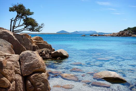 Quite Cove on the Costa Smeralda in Sardinia