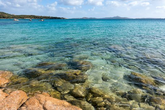 Mannena beach in Sardinia