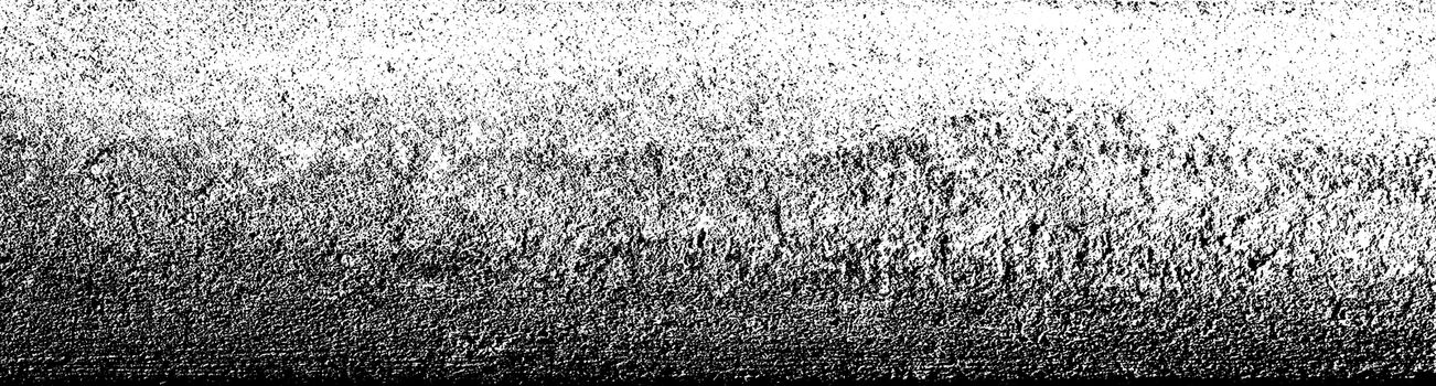 Black grunge gradient noise overlay over white background